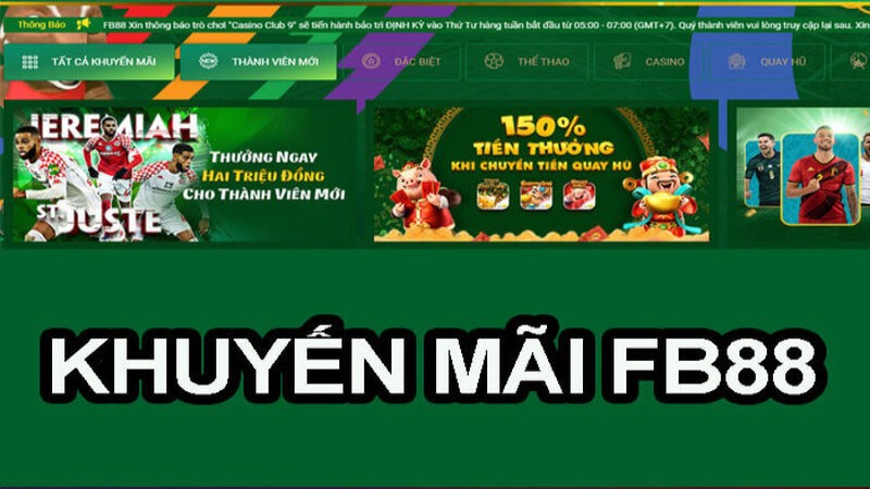 Một trong các chiến lược thu hút, giữ người cũ là thêm khuyến mãi FB88